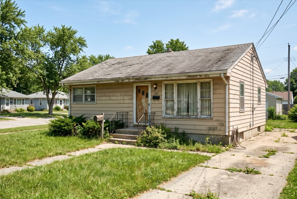 Lafayette IN as-is residential property