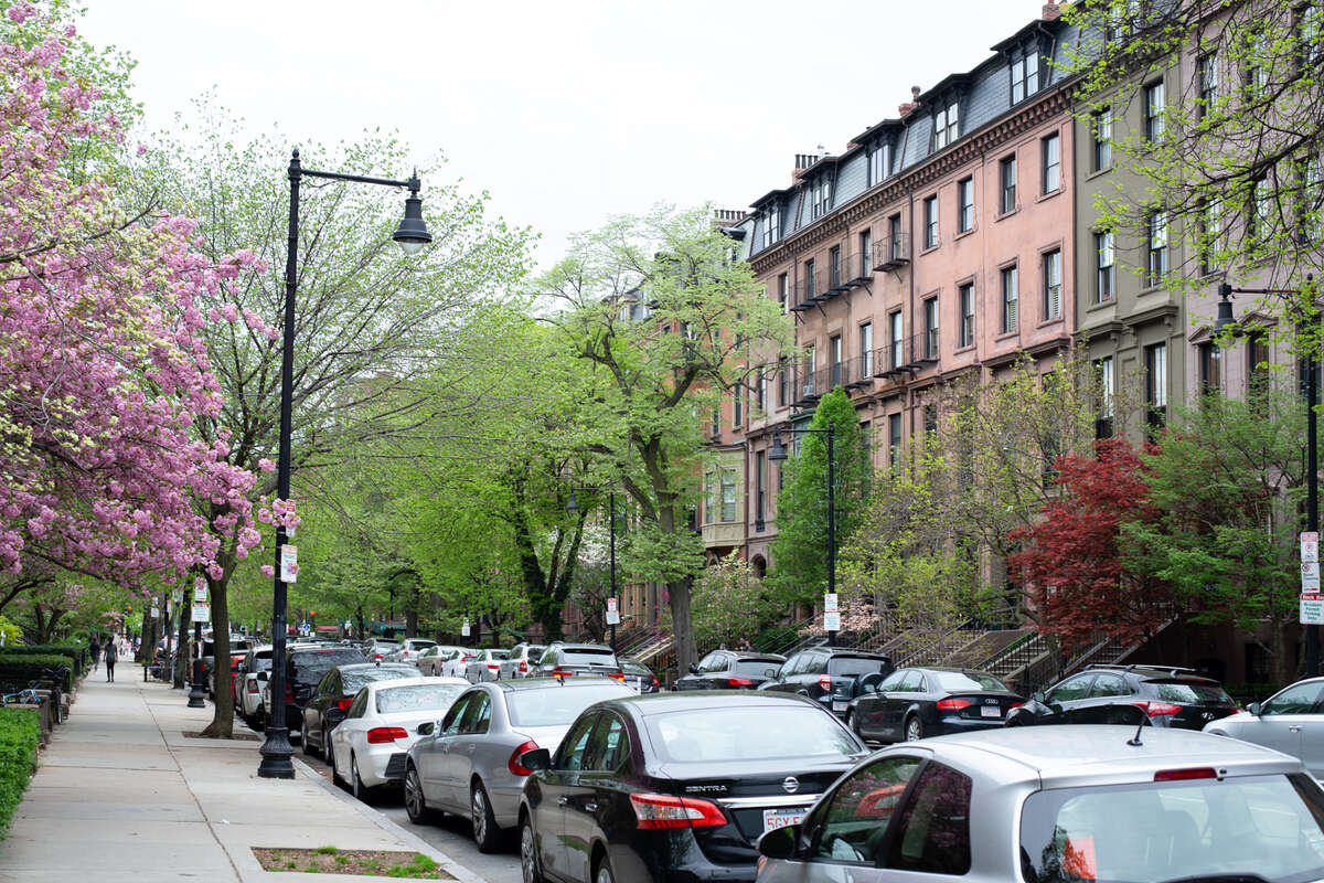 Representative Boston MA brownstone and row home neighborhood — Sell Your House Fast for Cash