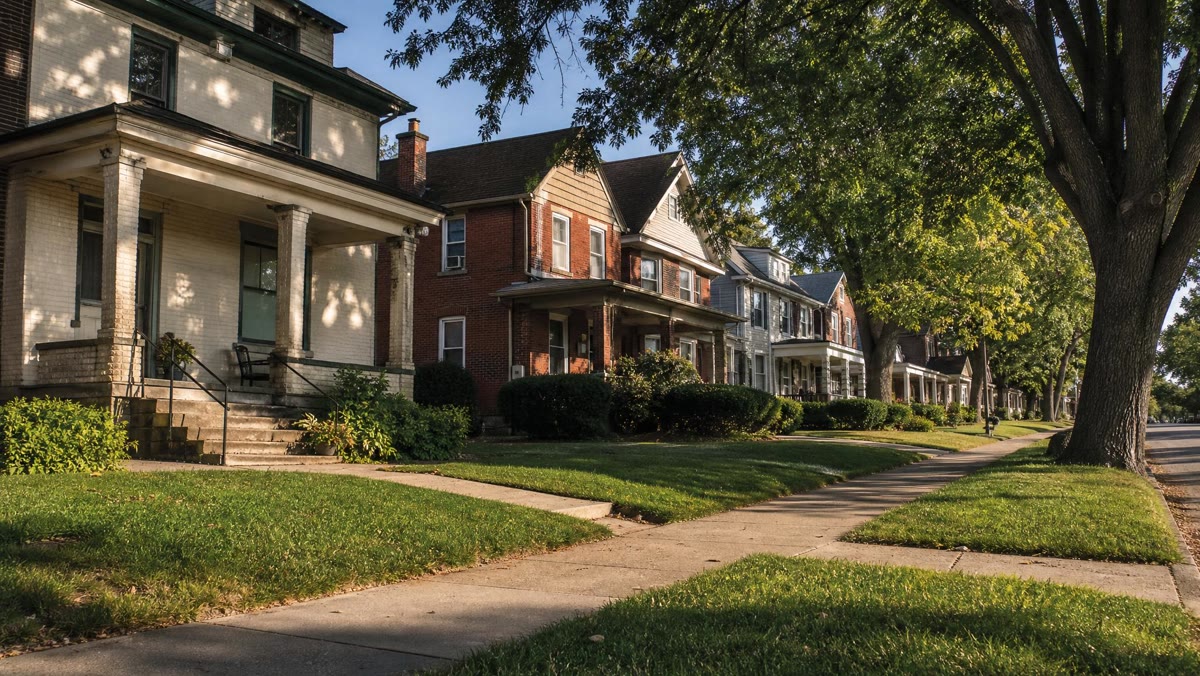 Representative Cincinnati OH older single-family home — sell your house fast for cash