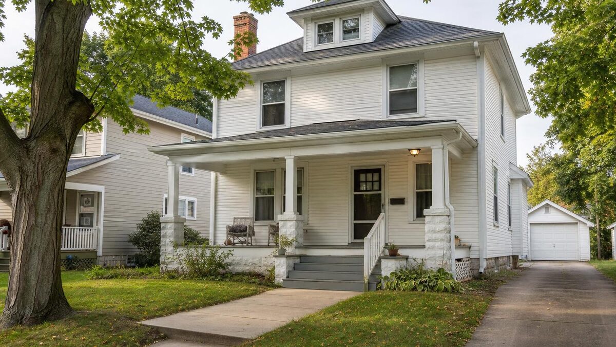Columbus OH homes — older Central Ohio residential neighborhoods in Franklin County
