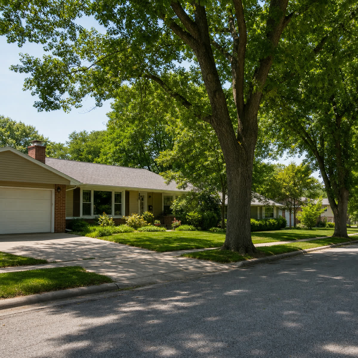 Green Bay WI homes — established residential neighborhoods in Brown County