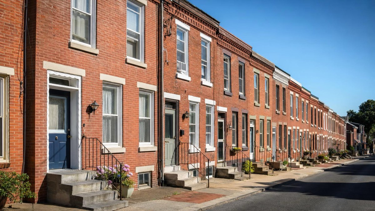 Representative Lancaster PA Cabbage Hill brick rowhouses — Sell Your House Fast for Cash