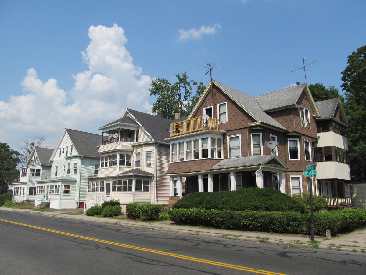 Springfield MA triple-decker and two-family homes — Sell Your House Fast for Cash