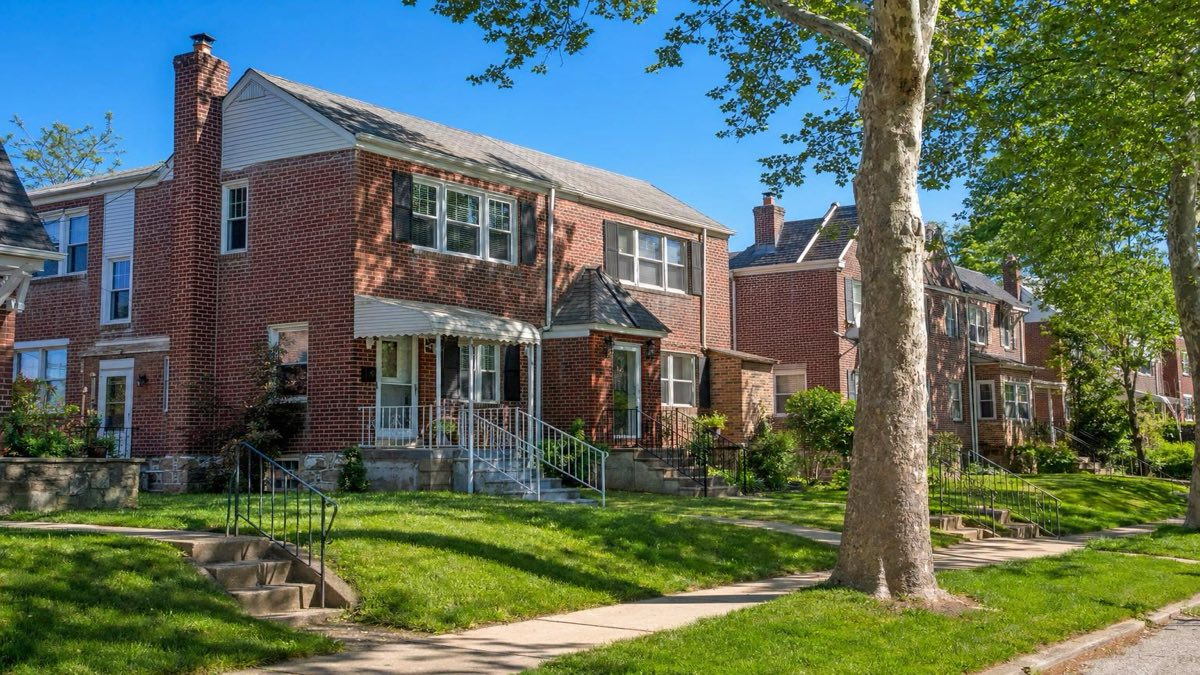 Representative Wilmington DE residential brick neighborhood — Sell Your House Fast for Cash