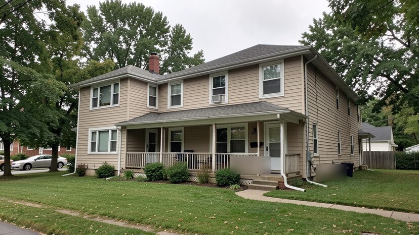 Respectful Akron Summit County small residential housing-stock detail