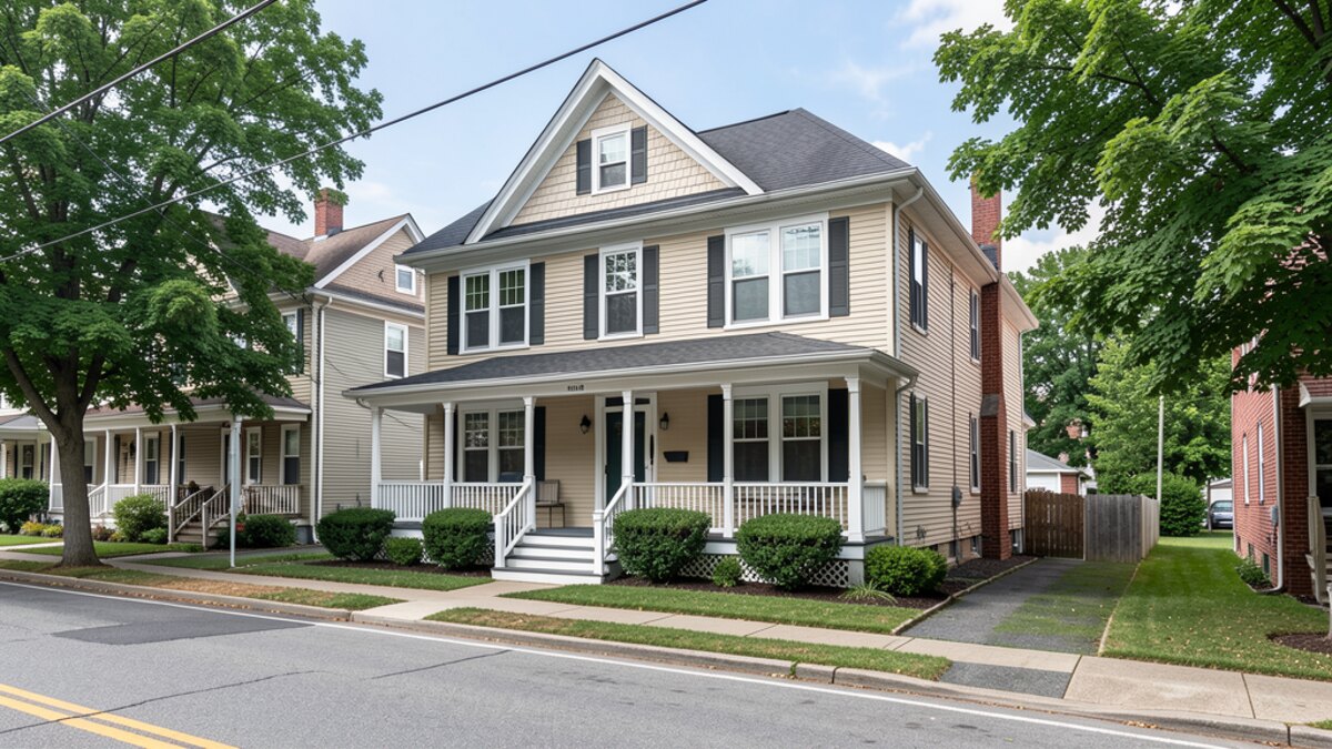 Representative older Albany New York residential home