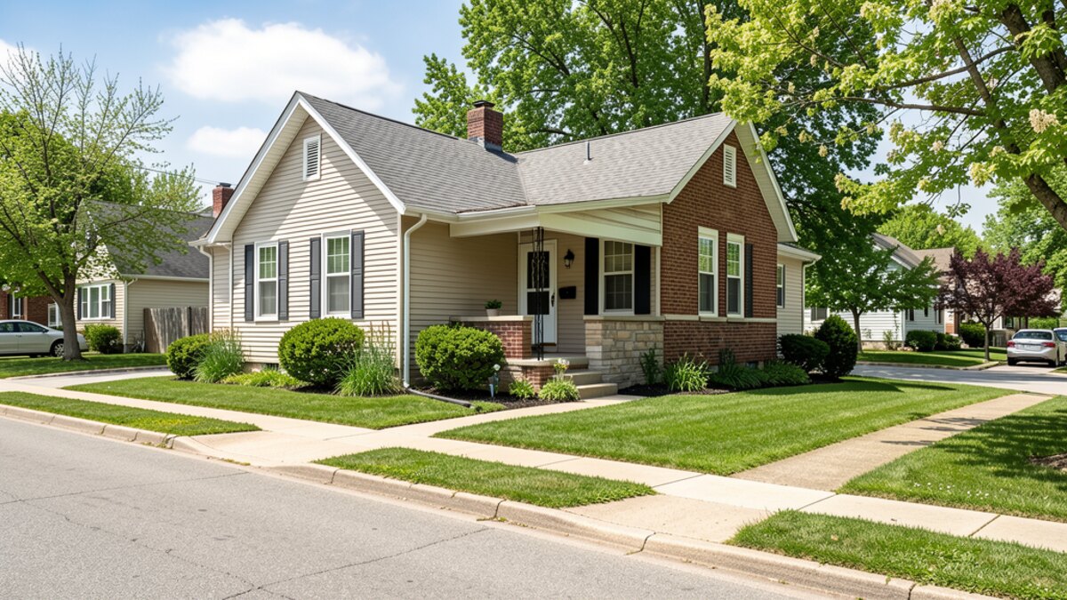 Representative older Ames Iowa residential home