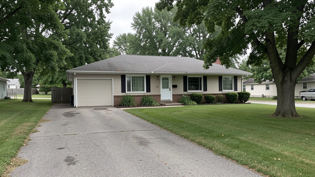 Representative older Austin Minnesota residential home