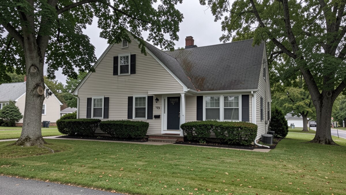Representative older Barnstable Town Massachusetts residential home
