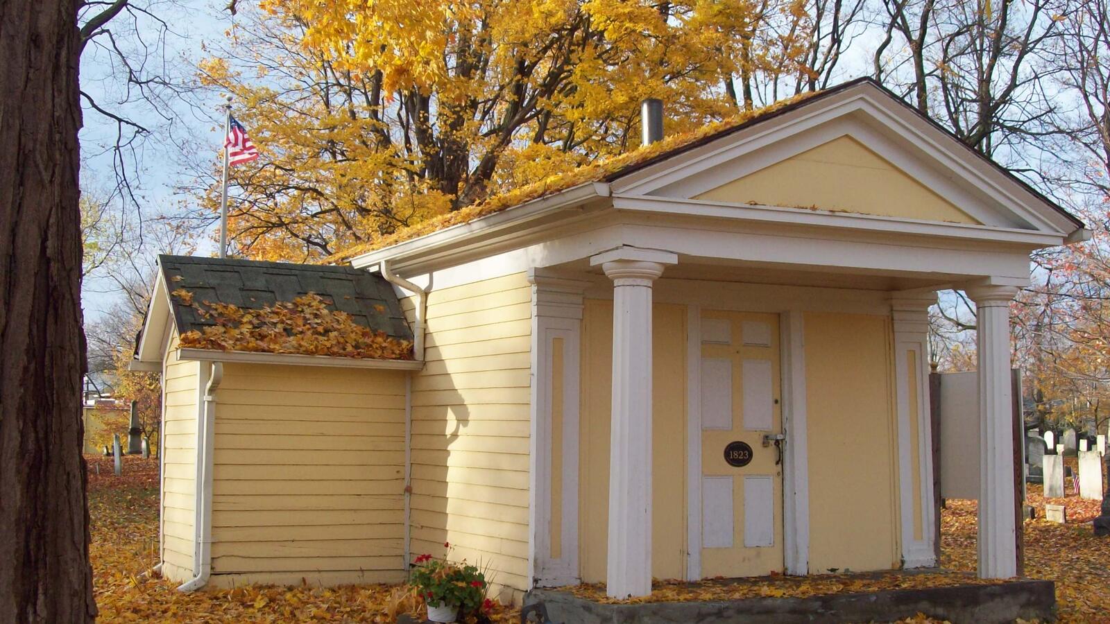Modest older Batavia New York cottage-style home in a neighborhood setting