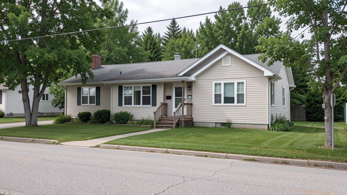 Representative older Bemidji Minnesota residential home