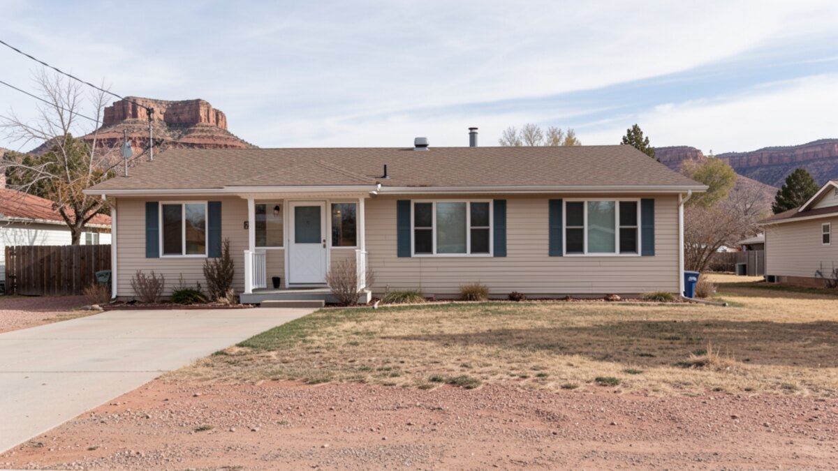 Representative older Billings Montana residential home