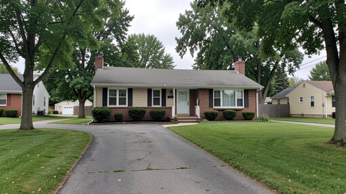 Representative older Bucyrus Ohio residential home