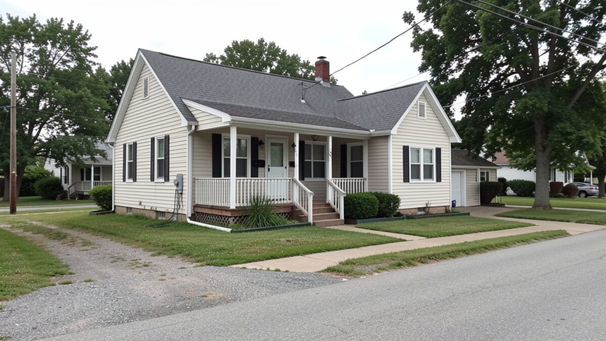 Representative older Celina Ohio residential home
