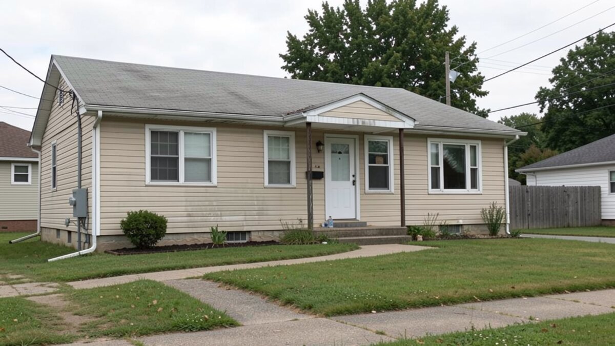 older small rental or duplex property in Celina Ohio