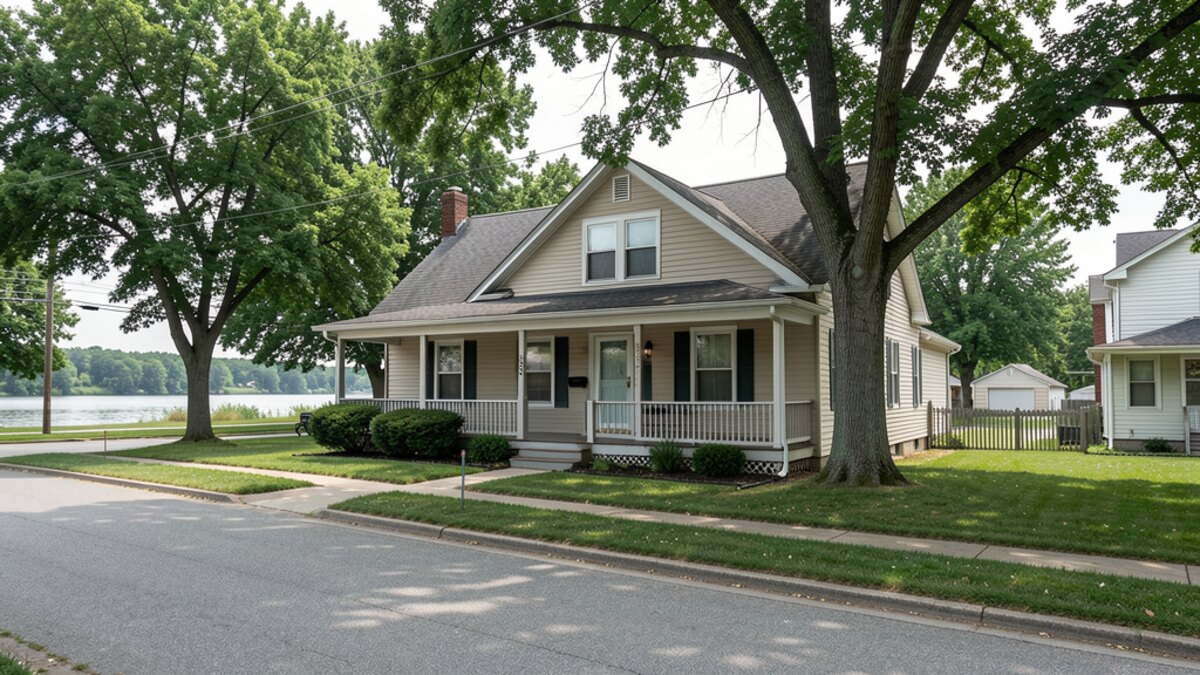 Representative older Clinton Iowa residential home
