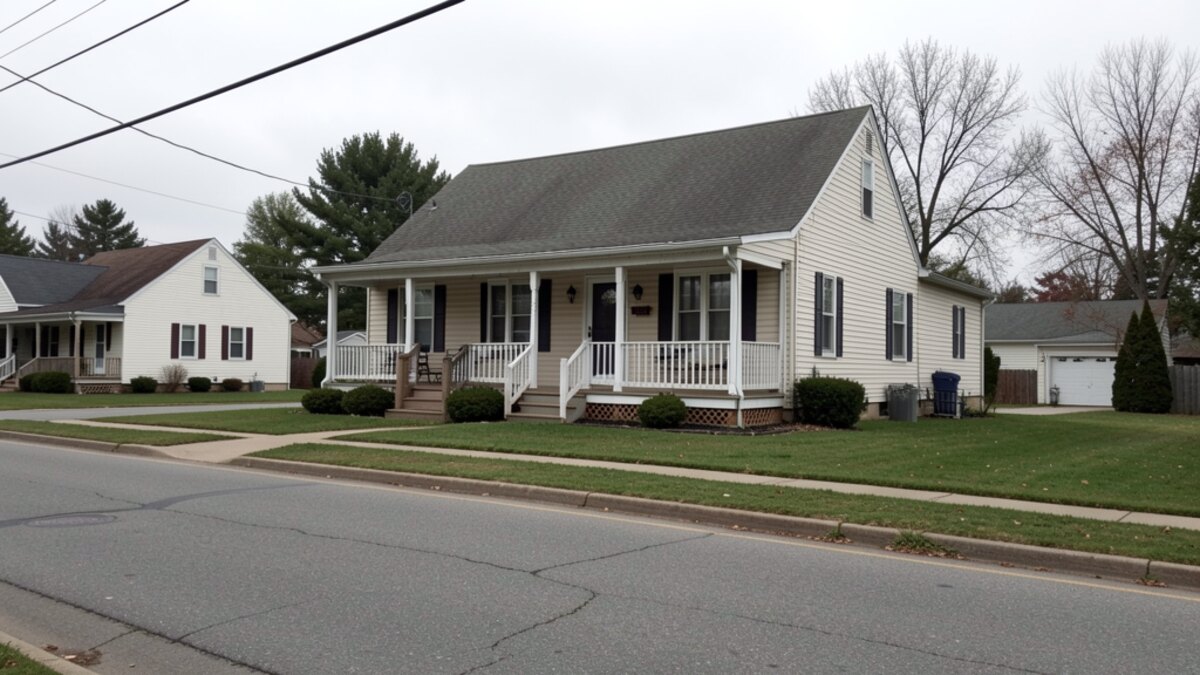 Representative older Coshocton Ohio residential home