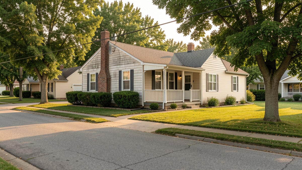 Representative older Emporia Kansas residential home