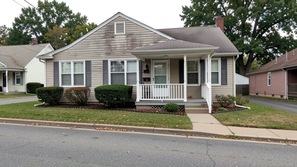 Representative older Findlay Ohio residential home