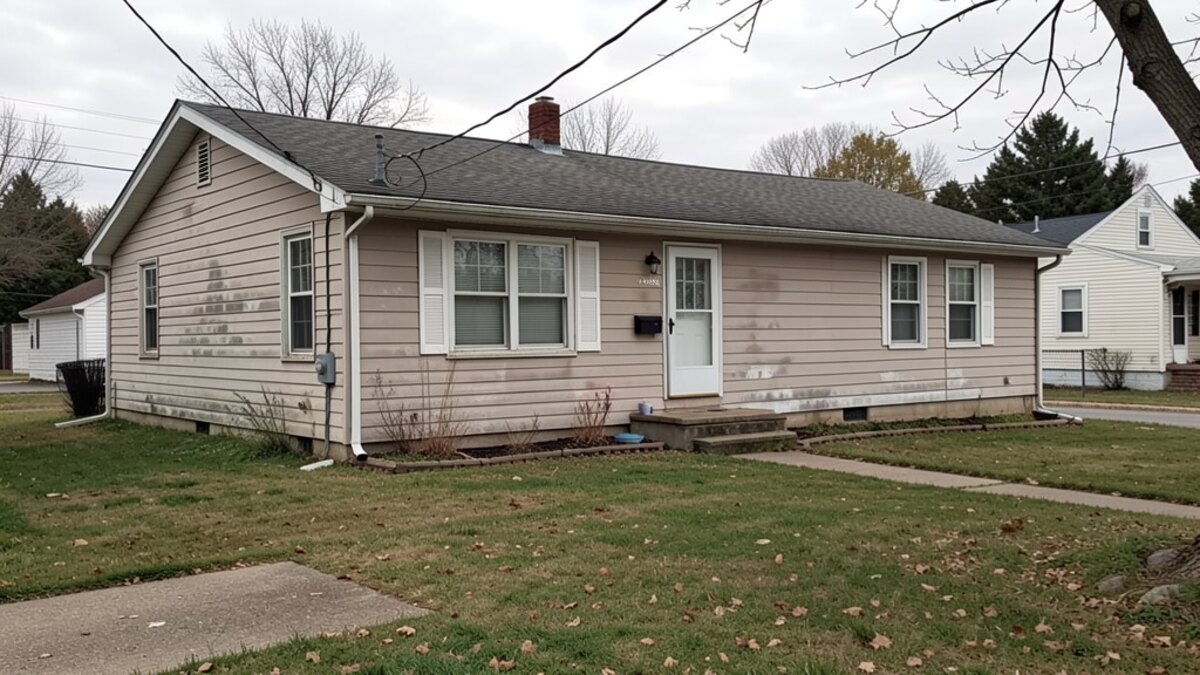 older small rental or duplex property in Findlay Ohio