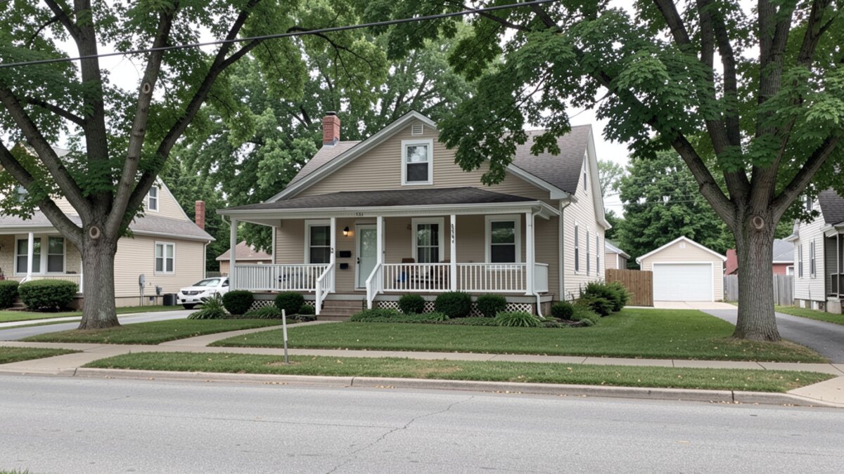 Representative older Frankfort Indiana residential home