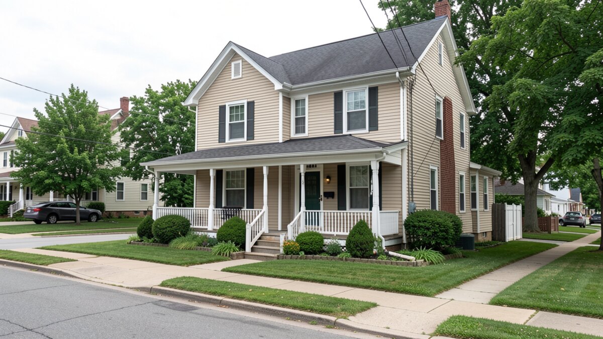 Representative older Galesburg Illinois residential home