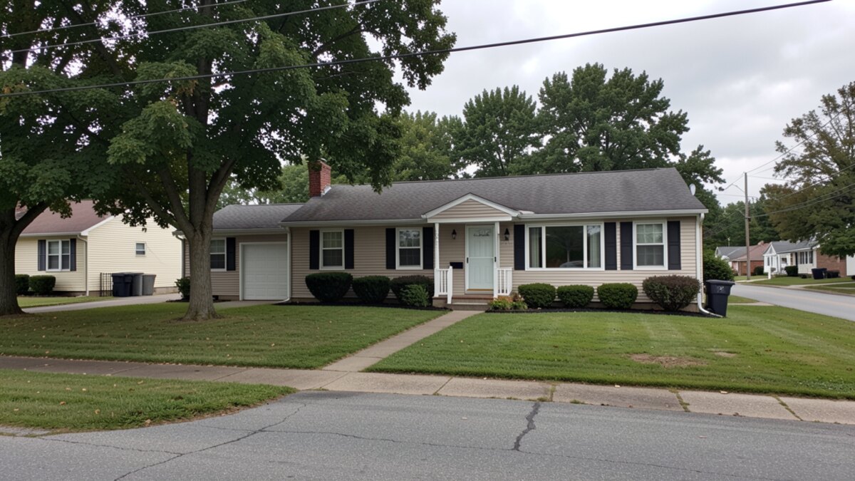 Representative older Gettysburg Pennsylvania residential home