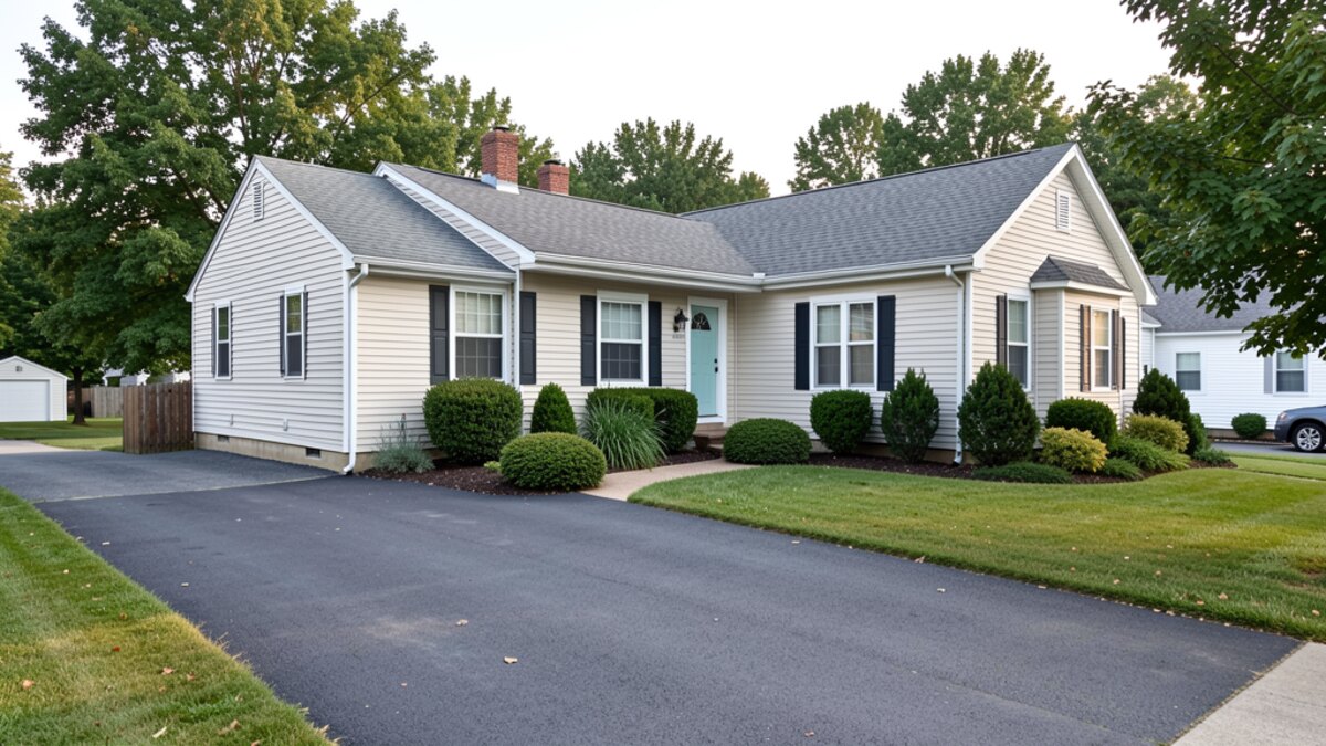 older small rental duplex or compact multifamily property in Gettysburg Pennsylvania