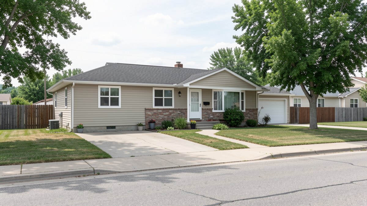 Representative older Great Falls Montana residential home