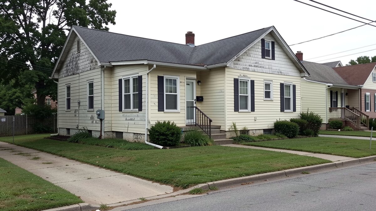 older small rental or duplex property in Greenville Ohio