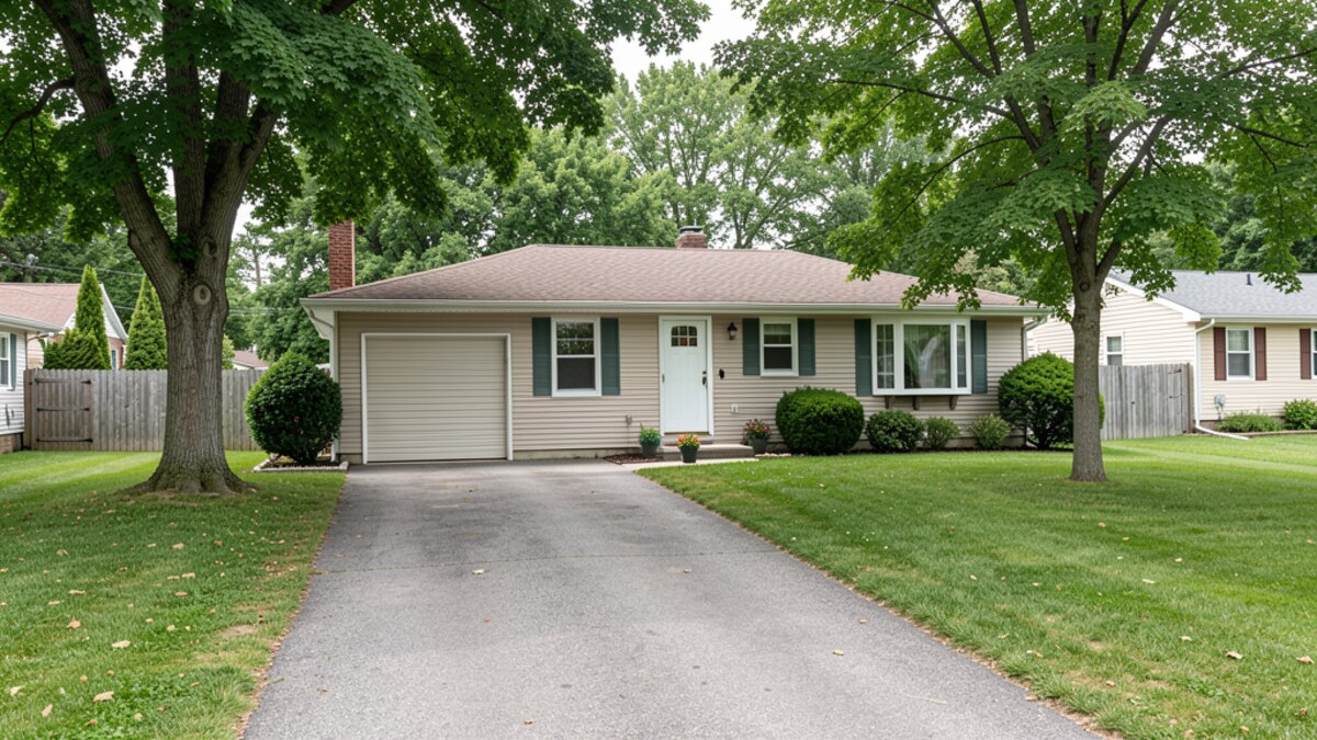 Representative older Holland Michigan residential home