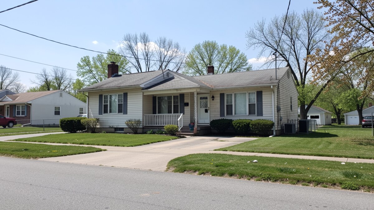 Representative older Jasper Indiana residential home