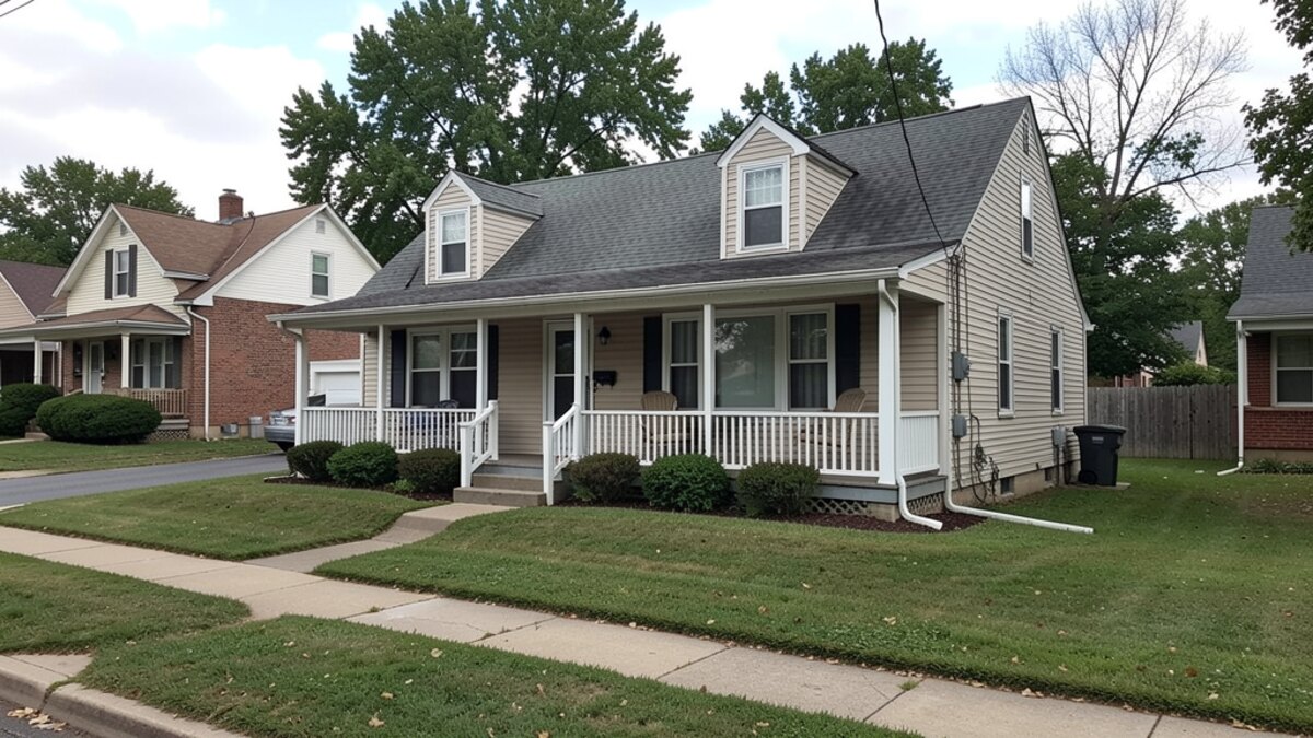 Representative older Jefferson City Missouri residential home