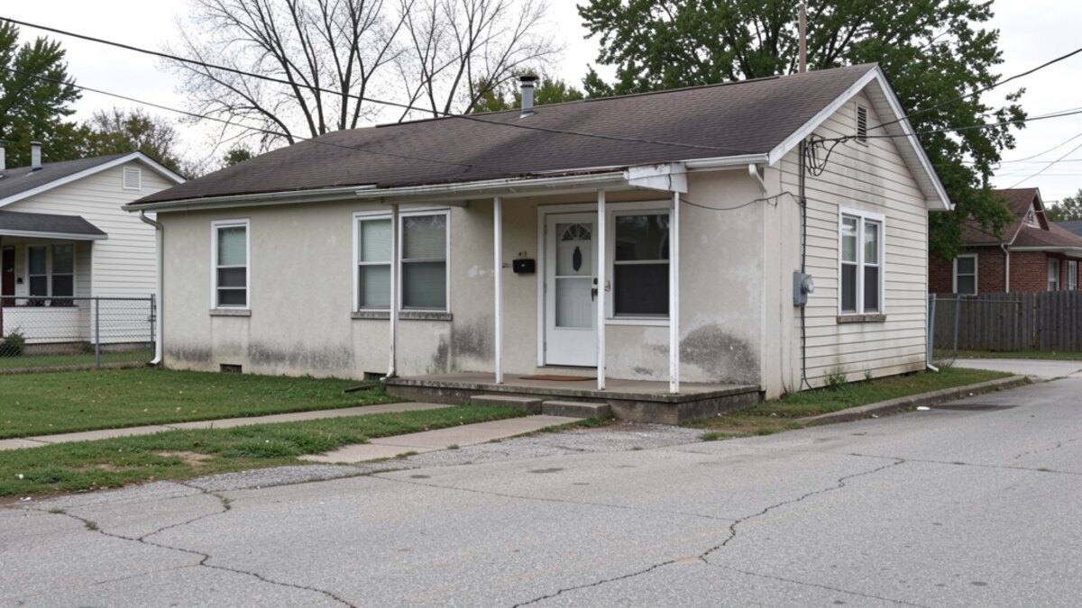 older small rental or duplex property in Jefferson City Missouri
