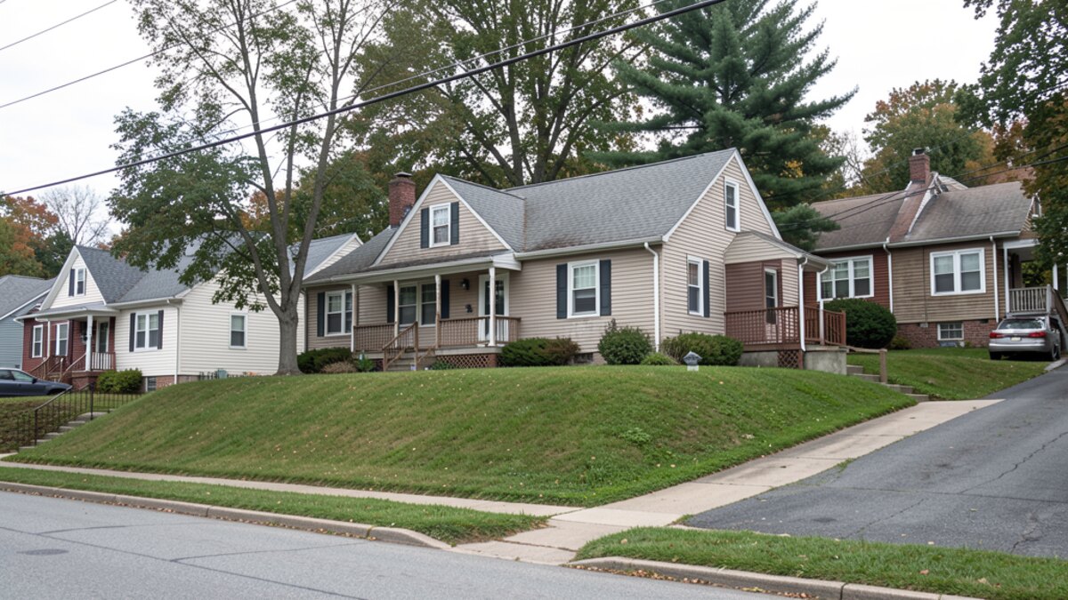 Representative older Johnstown Pennsylvania residential home