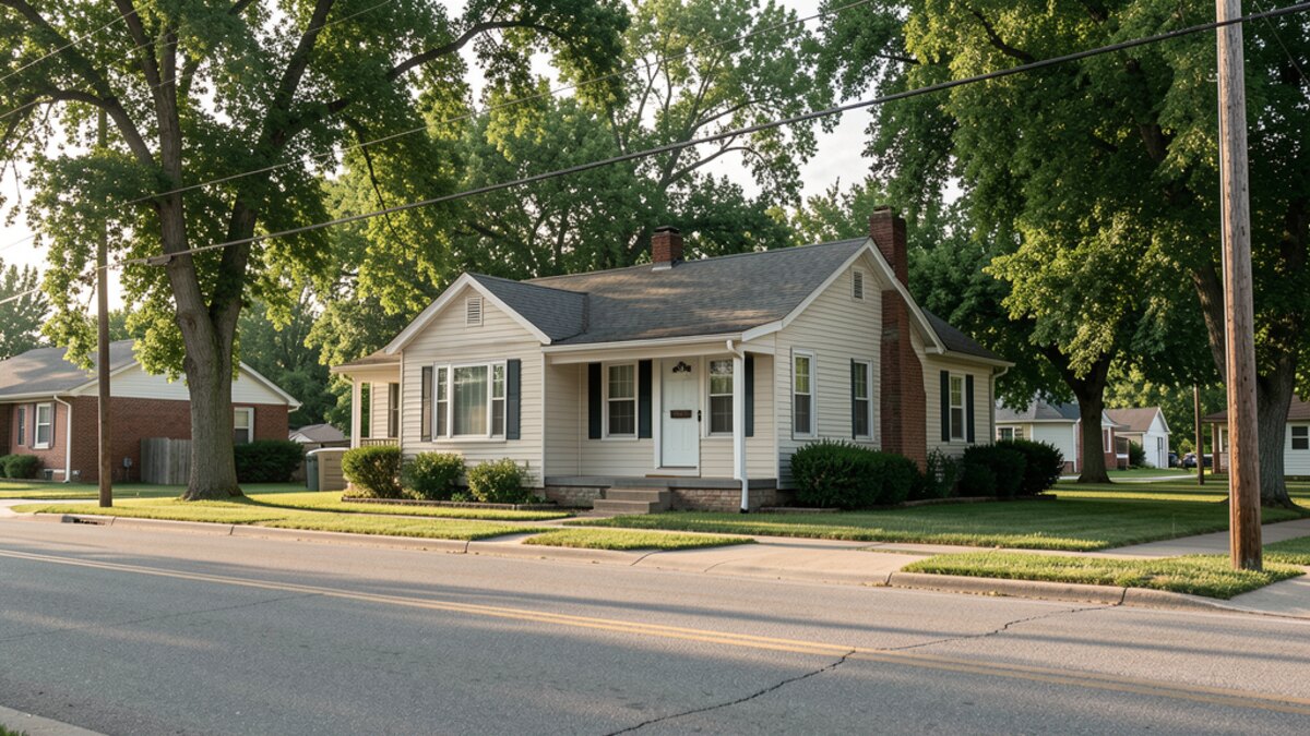 Representative older Kearney Nebraska residential home