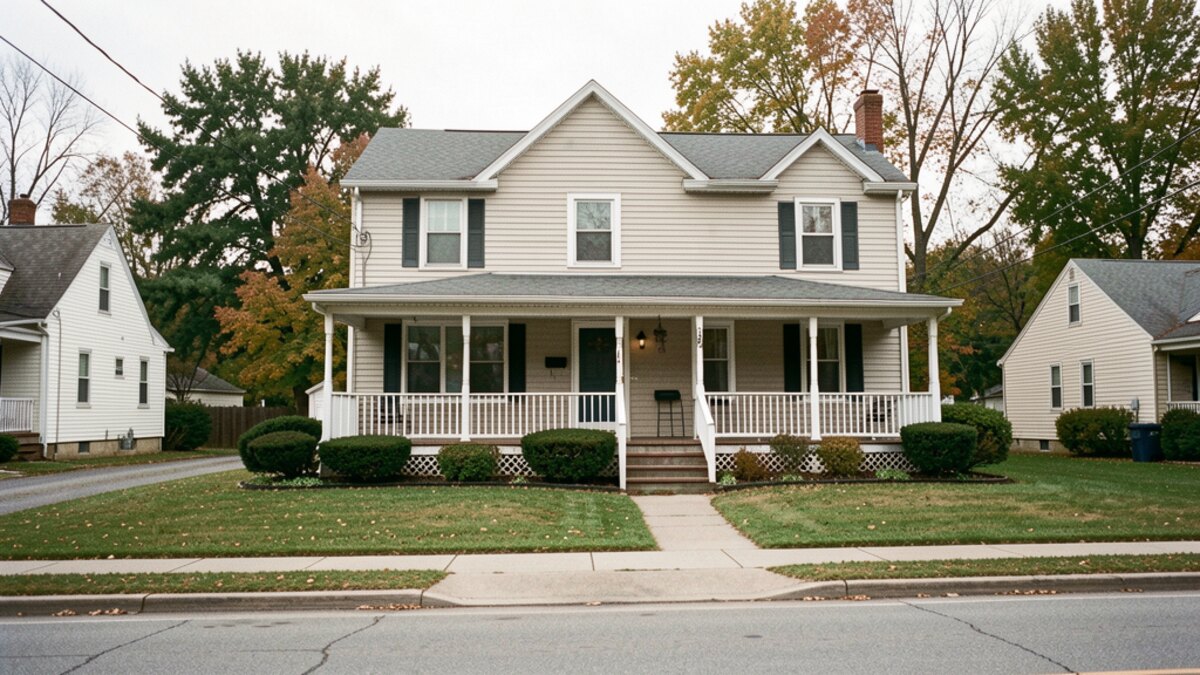 Representative older Lock Haven Pennsylvania residential home