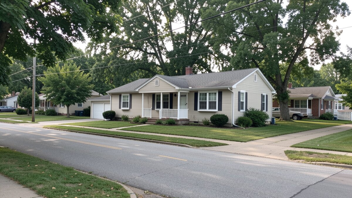 Representative older Logansport Indiana residential home