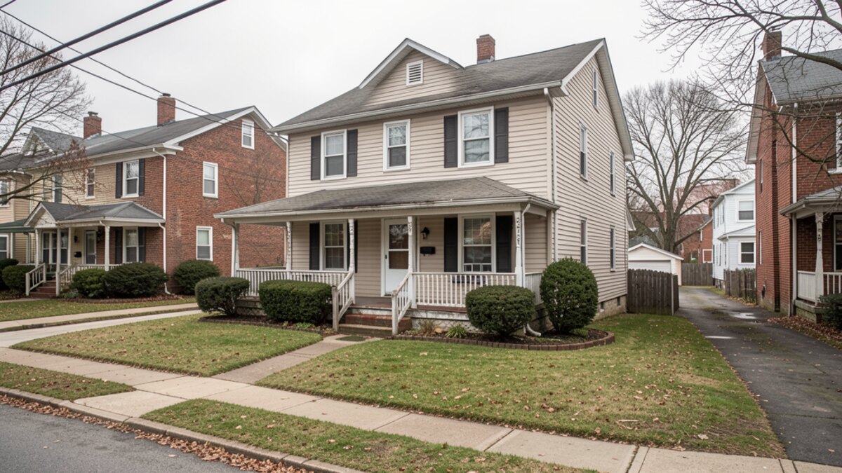 Representative older Louisville Kentucky residential home