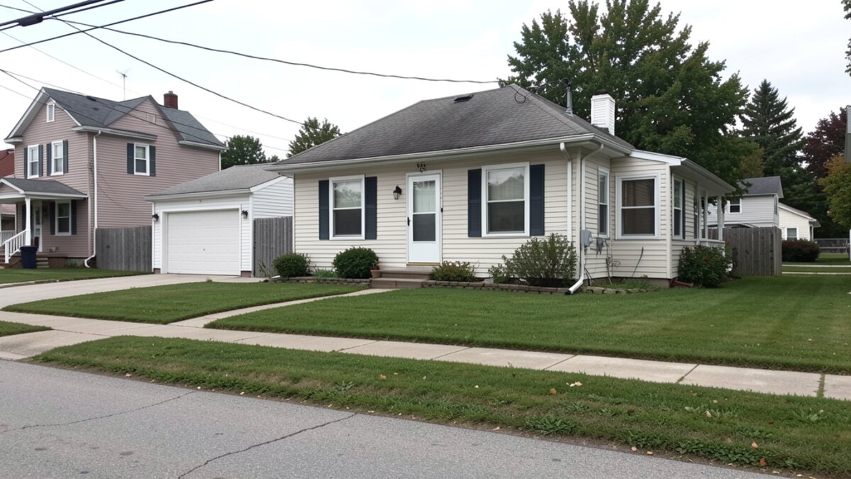 Representative older Marshall Minnesota residential home