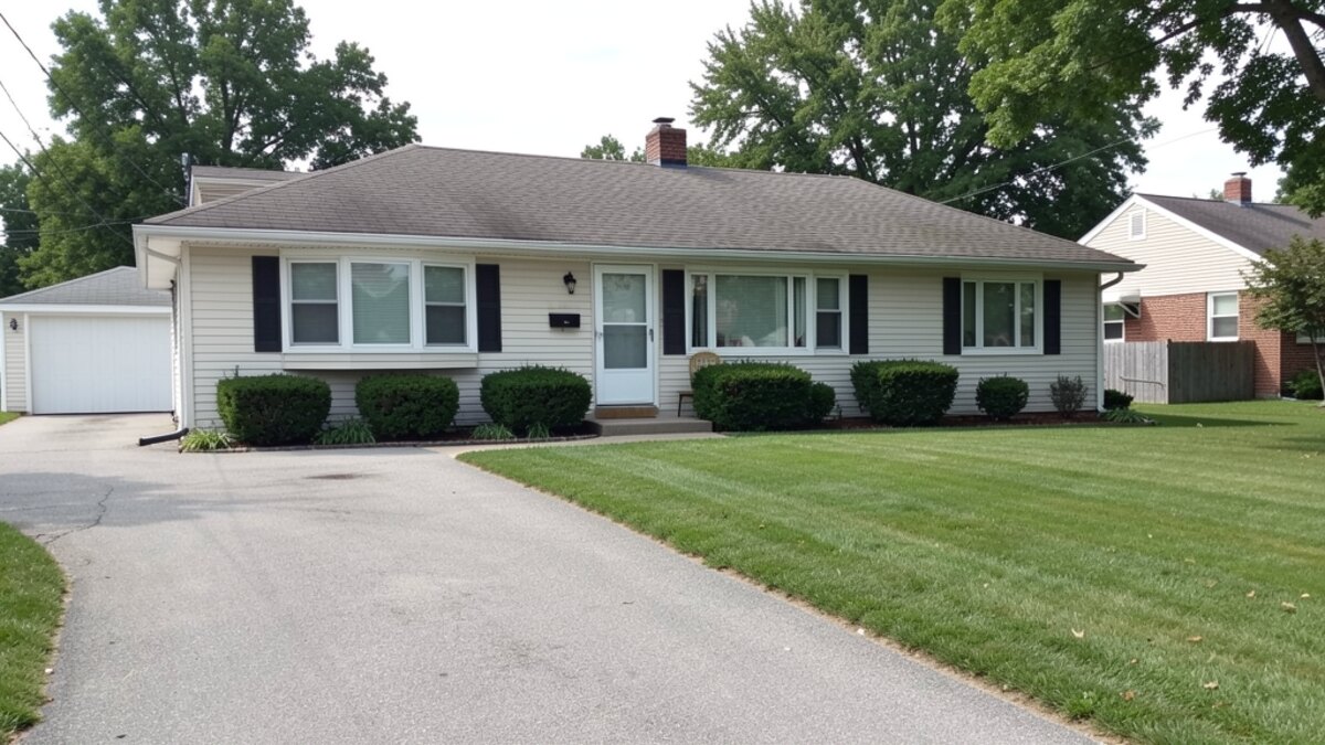 Representative older Marshalltown Iowa residential home