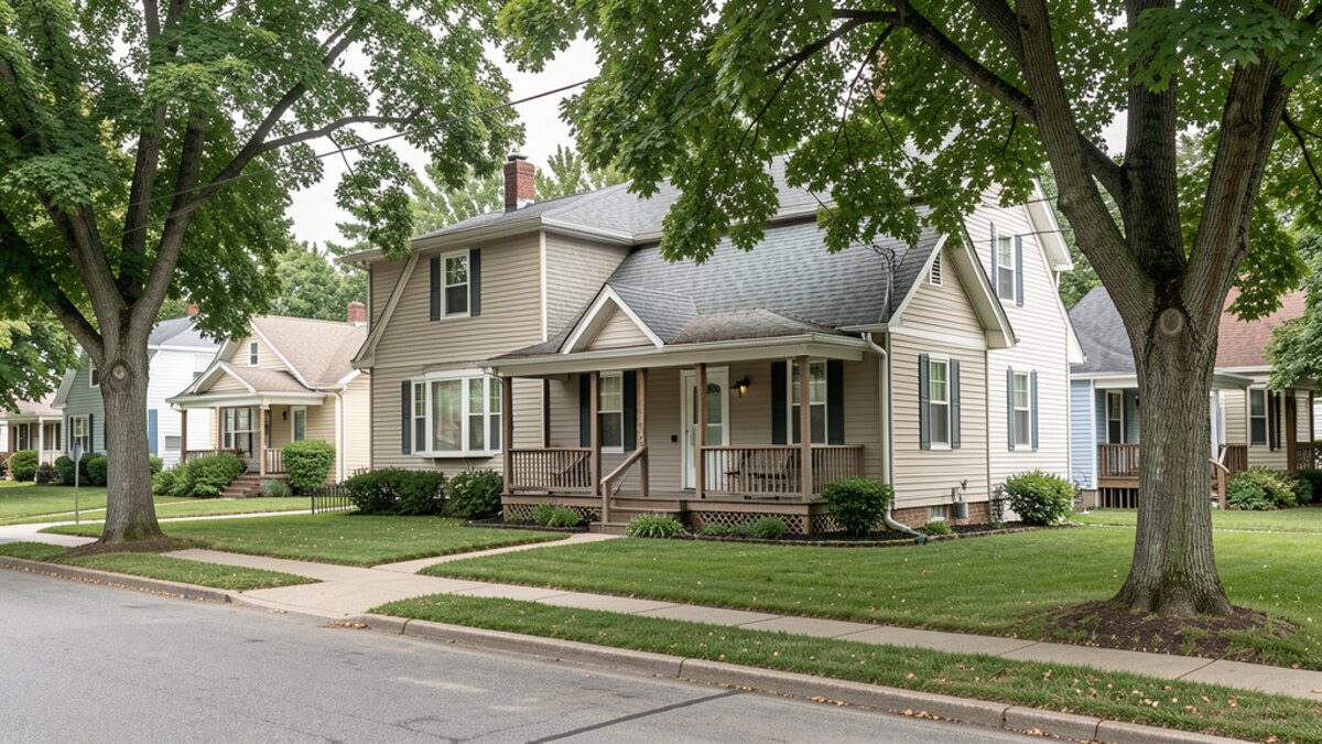 Representative older Michigan City Indiana residential home