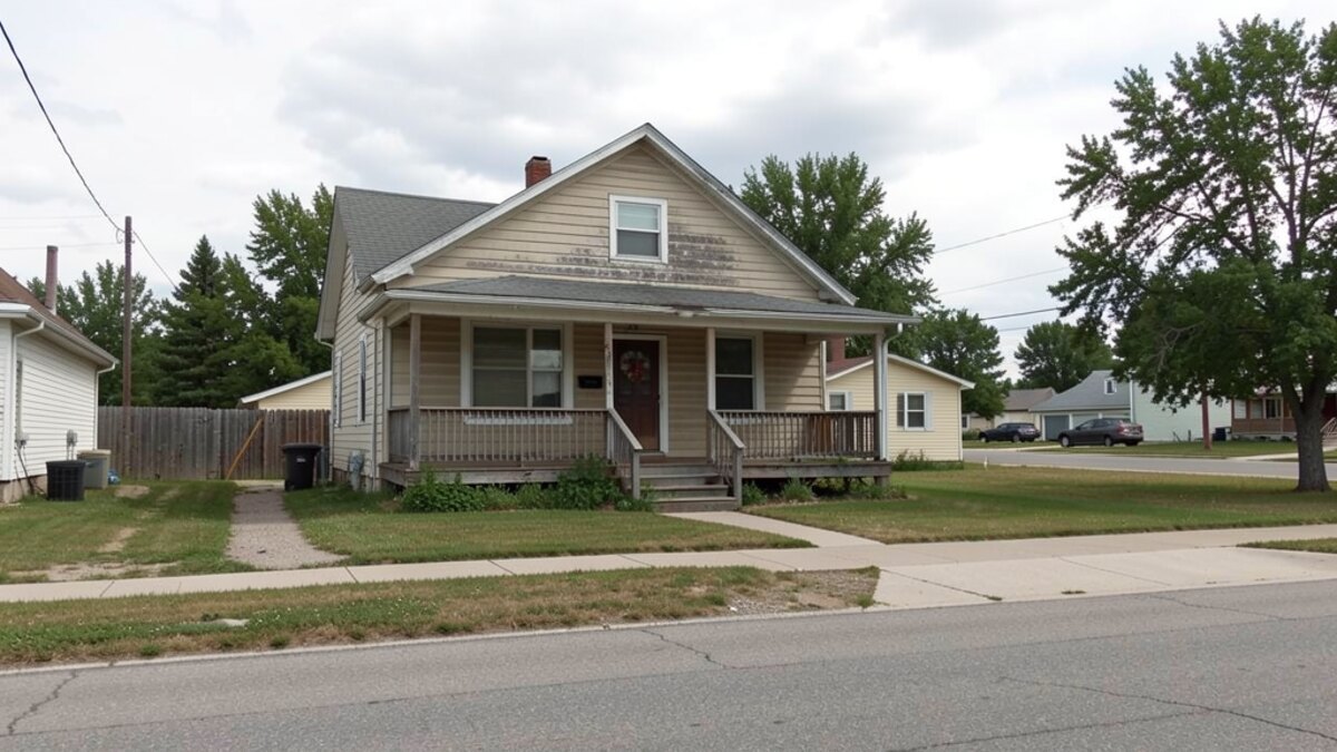 Representative older Minot North Dakota residential home