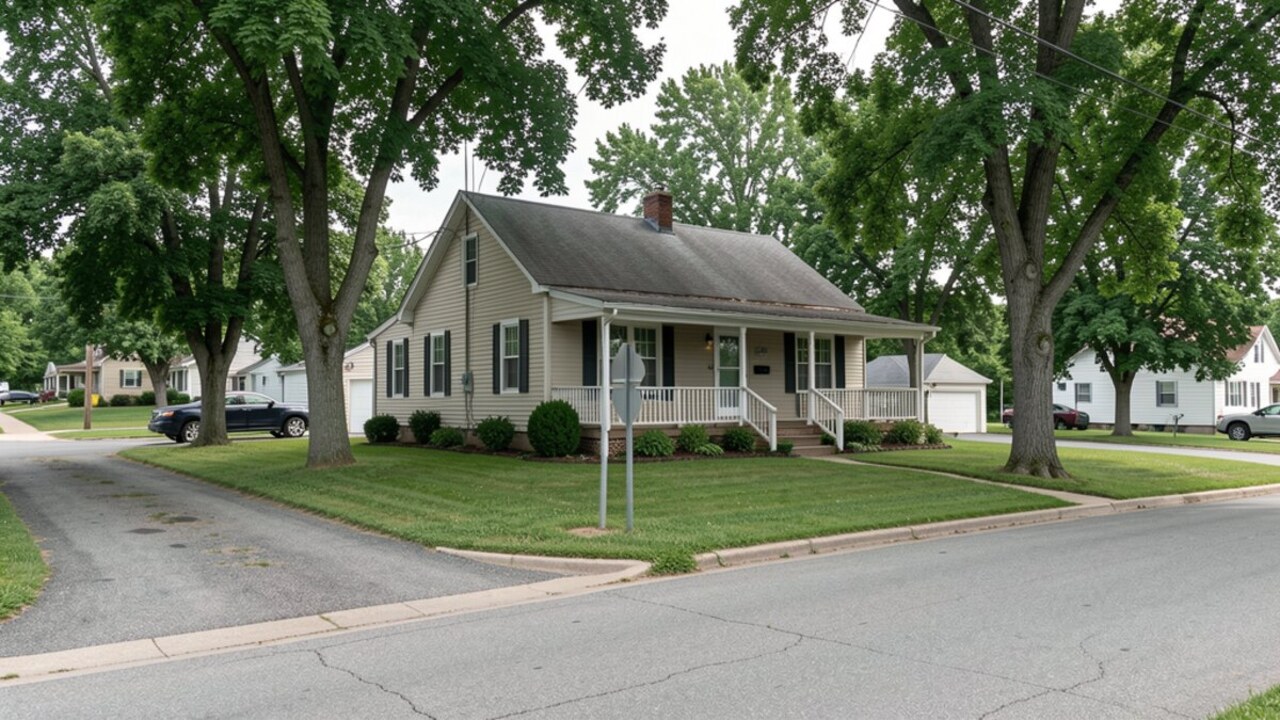 Representative Montgomery older two-story or porch-era Southern home with contrasting exterior; illustrative only, not a real seller or property claim.