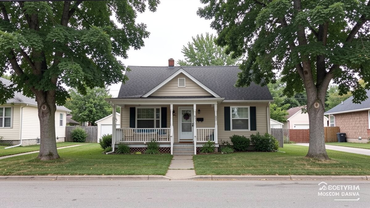 Representative older Moscow Idaho residential home