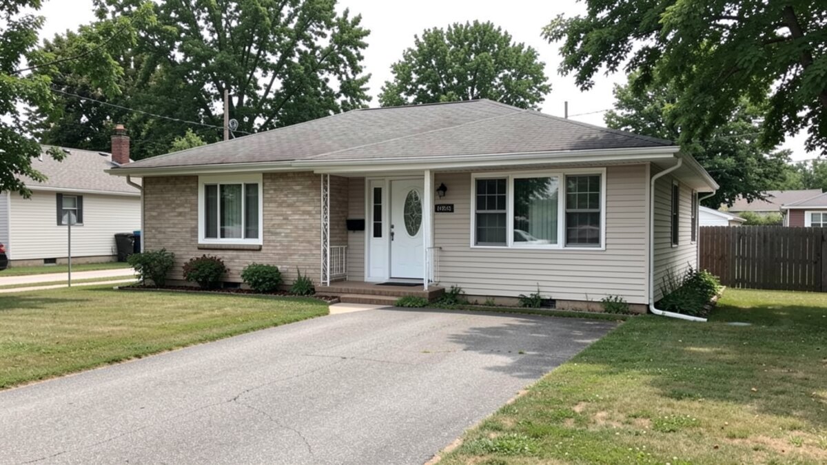 Representative older Niles Michigan residential home