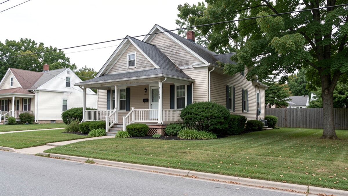 Representative older Norwalk Ohio residential home
