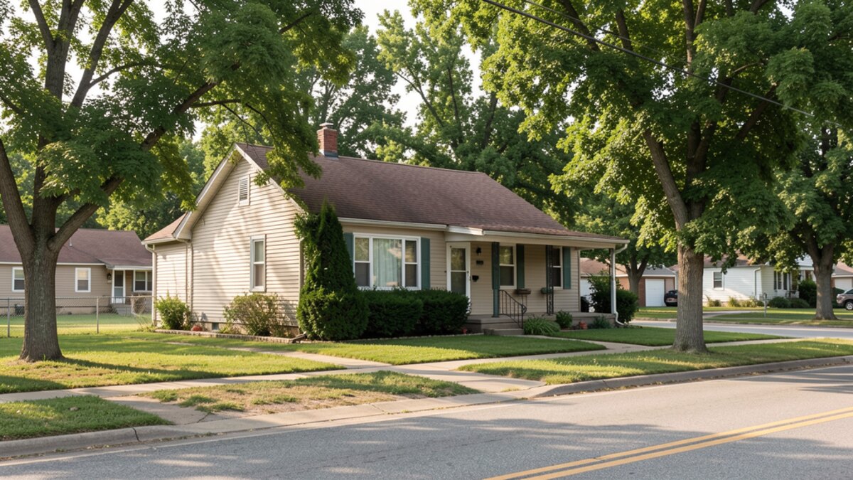 Representative older Ottawa Kansas residential home