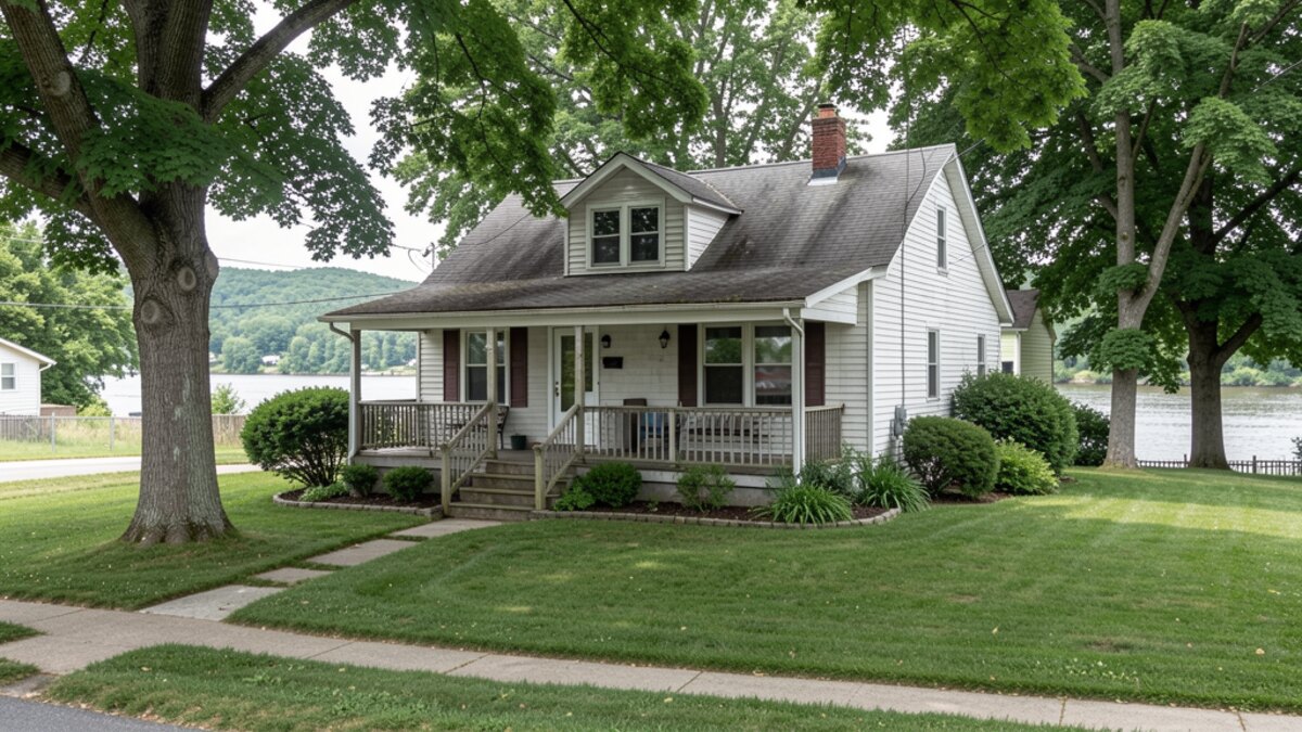 Representative older Parkersburg West Virginia residential home