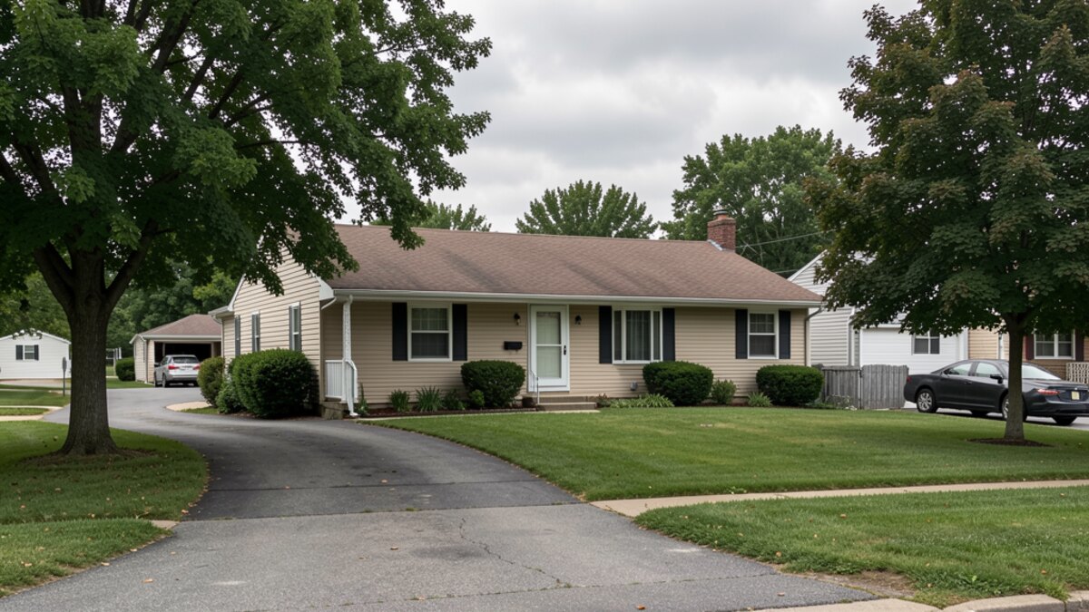 Representative older Richmond Indiana residential home